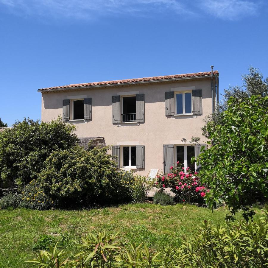 Villa Spacieuse Avec Terrasse Et Vue Mont Ventoux Entrechaux المظهر الخارجي الصورة