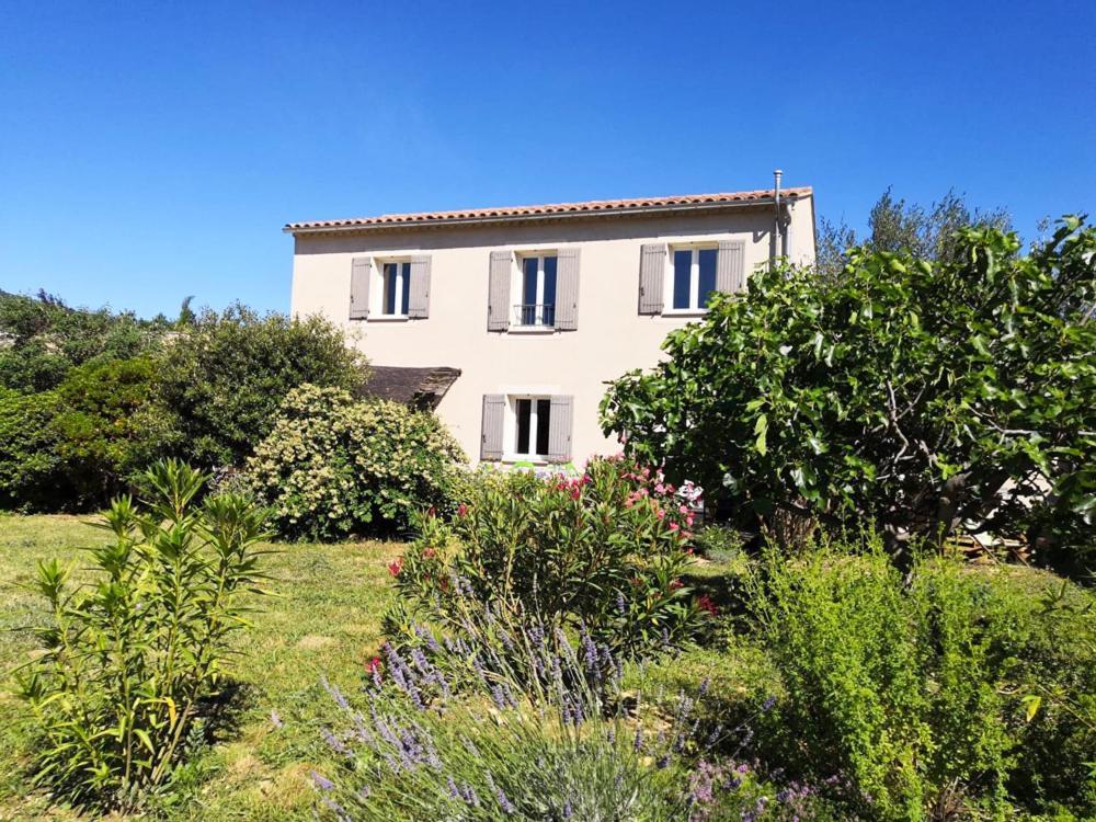 Villa Spacieuse Avec Terrasse Et Vue Mont Ventoux Entrechaux المظهر الخارجي الصورة