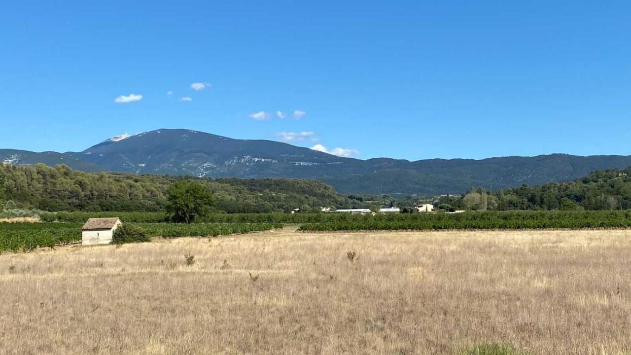 Villa Spacieuse Avec Terrasse Et Vue Mont Ventoux Entrechaux المظهر الخارجي الصورة